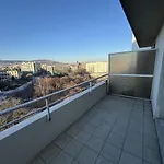 F2 Neuf, Centre Ville, Terrasse, Wifi, Garage En Option Apartman *