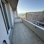Apartamento F2 Neuf, Centre Ville, Terrasse, Wifi, Garage En Option