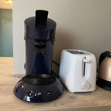 F2 Neuf, Centre Ville, Terrasse, Wifi, Garage En Option Apartamento *