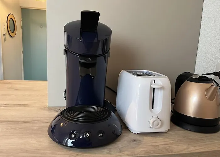 F2 Neuf, Centre Ville, Terrasse, Wifi, Garage En Option דירה *